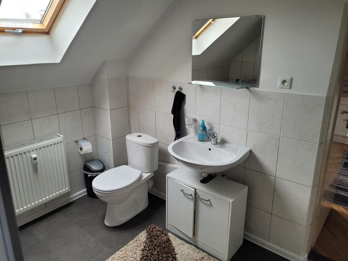 3 Zimmer Wohnung Fuer 6 Personen Gossnitz Esterno foto